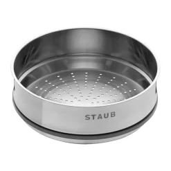STAUB Otras Sartenes, Ollas Y Cacerolas<Cesta de vapor para cacerola Ø26 cm, Acero inoxidable Plateado