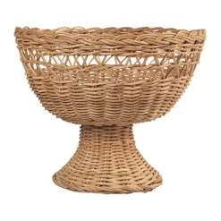 Broste Copenhagen Cesta Emmy, Ø26x21 cm Marrón