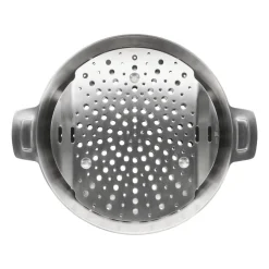 Fiskars Sartenes De Parrilla Y Plancha<Cesta grill 3 en 1 Norden Grill Chef, Ø30 cm Plateado