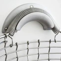 KORBO Cesta Bin 24, acero galvanizado Plateado Hot