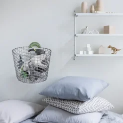 KORBO Cesta Bin 24, acero resistente a los ácidos Plateado Discount