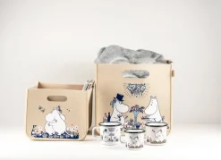 Muurla Almacenaje Infantil|Decoración Infantil<Cesta Mumin Hug 26x26 cm, Beige