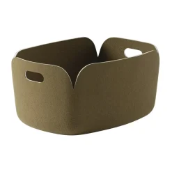 Muuto Cestas De Almacenaje<Cesta Restore, Brown Green VerdeMarrón