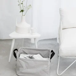 Brabantia Cesta ropa sucia plegable , Gris Best