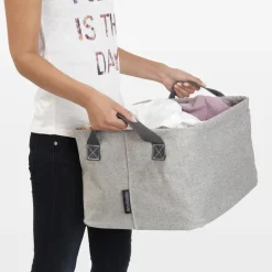 Brabantia Cesta ropa sucia plegable , Gris Best