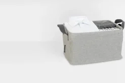 Brabantia Cesta ropa sucia plegable , Gris Best