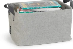 Brabantia Cesta ropa sucia plegable , Gris Best