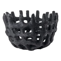 Mette Ditmer Cuencos Decorativos<Cesta trenzada Art Piece, Black Negro