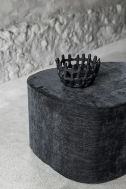 Mette Ditmer Cuencos Decorativos<Cesta trenzada Art Piece, Black Negro