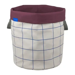 Mette Ditmer Cestos Para La Colada<Cesto de colada Mesh Ø40×50 cm, Cobalt-sand BeigeRojo