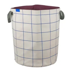 Mette Ditmer Cestos Para La Colada<Cesto de colada Mesh Ø40×50 cm, Cobalt-sand BeigeRojo