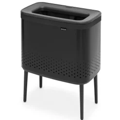 Brabantia Cestos Para La Colada<Cesto de la ropa Bo 60 L, mate Negro