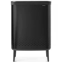 Brabantia Cesto de la ropa Bo high 2x45 L, mate Negro Sale