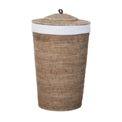 Lene Bjerre Cestos Para La Colada<Cesto de la ropa Norah 60 cm, Nature BeigeMarrón