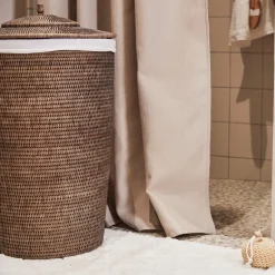 Lene Bjerre Cestos Para La Colada<Cesto de la ropa Norah 60 cm, Nature BeigeMarrón