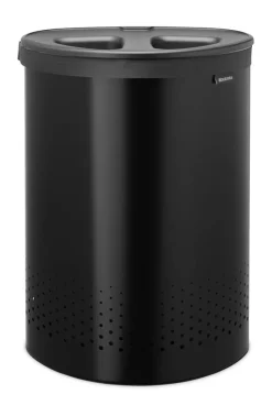 Brabantia Cestos Para La Colada<Cesto de lavandería selector 55 L, mate Negro