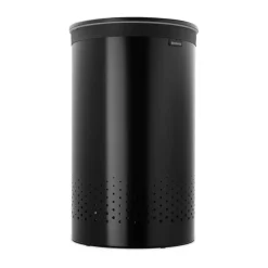 Brabantia Cesto de lavandería tapa de plástico 60 L, mate Negro Online