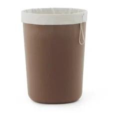 Normann Copenhagen Cesto de ropa Hide Laundry Basket Cotton Liner , roto Blanco Discount