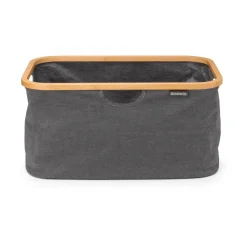 Brabantia Cestos Para La Colada<Cesto de ropa plegable 40 L, Pepper Black Negro