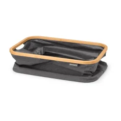 Brabantia Cestos Para La Colada<Cesto de ropa plegable 40 L, Pepper Black Negro
