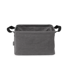Brabantia Cesto de ropa plegable 35 L, Pepper Black Negro New