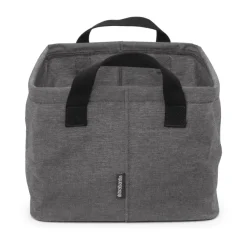 Brabantia Cesto de ropa plegable 35 L, Pepper Black Negro New