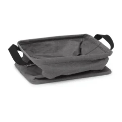 Brabantia Cesto de ropa plegable 35 L, Pepper Black Negro New