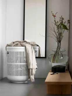 Zone Denmark Cesto para colada Ume, Soft grey Gris Clearance
