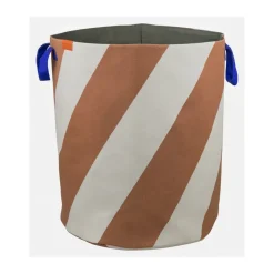 Mette Ditmer Cesto para la colada Diagonal Ø40x50 cm, Brick-sand BeigeMarrón New