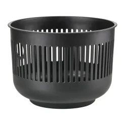 Zone Denmark Cesto para la ropa Ume Ø40x29 cm, Black Negro Clearance