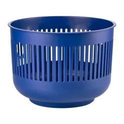 Zone Denmark Cesto para la ropa Ume Ø40x29 cm, Indigo Blue Azul Discount