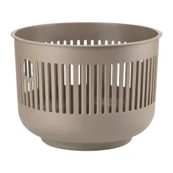 Zone Denmark Cesto para la ropa Ume Ø40x29 cm, Taupe Marrón Best