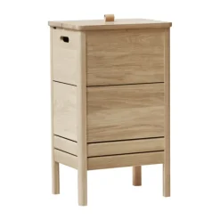 Form & Refine Cestos Para La Colada<Cesto para ropa A Line, Roble blanco Beige