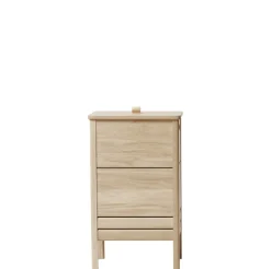 Form & Refine Cestos Para La Colada<Cesto para ropa A Line, Roble blanco Beige