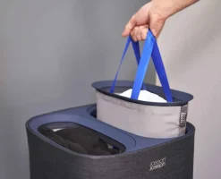Joseph Joseph Cestos Para La Colada<Cesto para ropa Tota 60 L, Negro