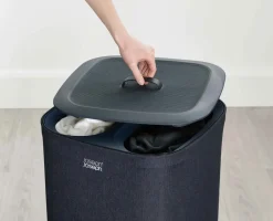 Joseph Joseph Cestos Para La Colada<Cesto para ropa Tota 60 L, Negro
