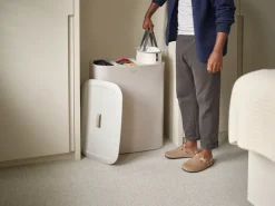 Joseph Joseph Cesto para ropa Tota Trio 90 L, Crudo Beige Outlet