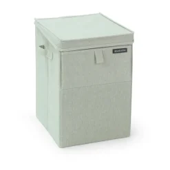 Brabantia Cesto ropa sucia apilable 35L, verde Gris Best