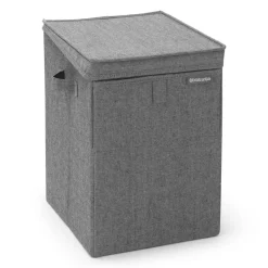 Brabantia Cestos Para La Colada<Cesto ropa sucia apilable 35L, oscuro Gris
