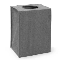 Brabantia Cestos Para La Colada<Cesto ropa sucia , rectangular 55 L, oscuro Gris