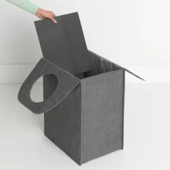 Brabantia Cestos Para La Colada<Cesto ropa sucia , rectangular 55 L, oscuro Gris