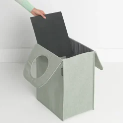 Brabantia Cestos Para La Colada<Cesto ropa sucia , rectangular 55 L, verde Gris