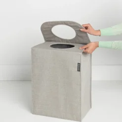 Brabantia Cestos Para La Colada<Cesto ropa sucia , rectangular 55 L, claro Gris