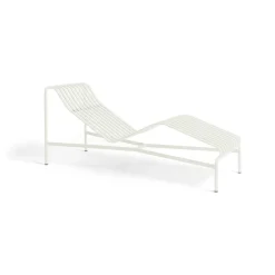 HAY Chaise longue Palissade, Cream white Blanco Discount