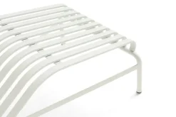 HAY Chaise longue Palissade, Cream white Blanco Discount