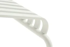 HAY Chaise longue Palissade, Cream white Blanco Discount