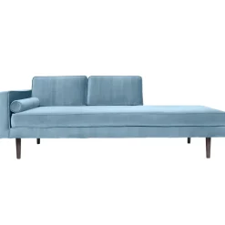 Broste Copenhagen Sofás<Chaiselongue Wind, Pastel blue Azul