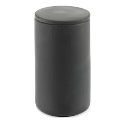 Serax cilíndrico con tapa Cose alto Ø7 cm, Dark Grey Gris Clearance