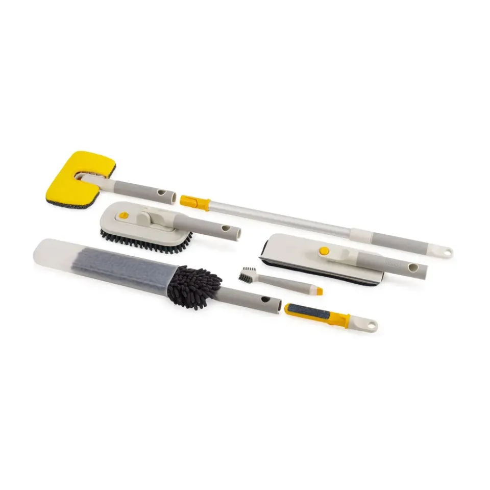 Joseph Joseph Otros Utensilios De Limpieza<Cleantech Juego de limpieza de 6 piezas, Light Stone Beige
