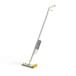 Joseph Joseph Cleantech mopa de suelo 2-en-1 con fregado, Light Stone Beige